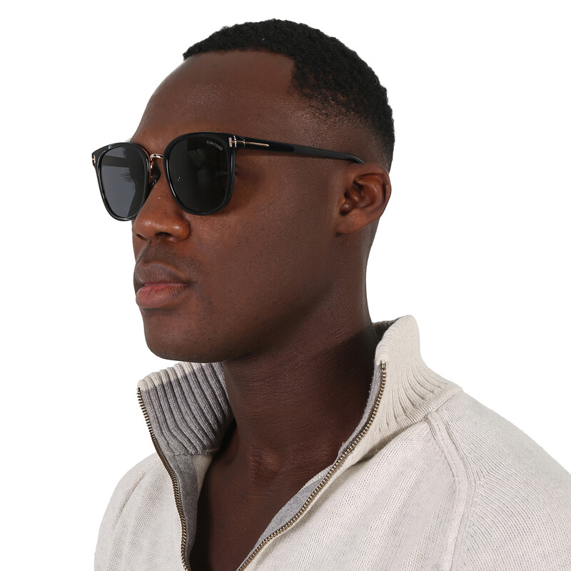 Tom Ford Grey Sport Unisex Sunglasses FT0968-K 01A 56 889214333810