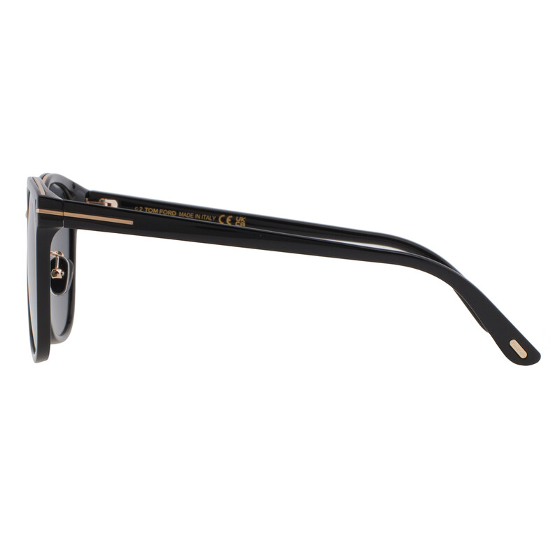 Tom Ford Grey Sport Unisex Sunglasses FT0968-K 01A 56 889214333810