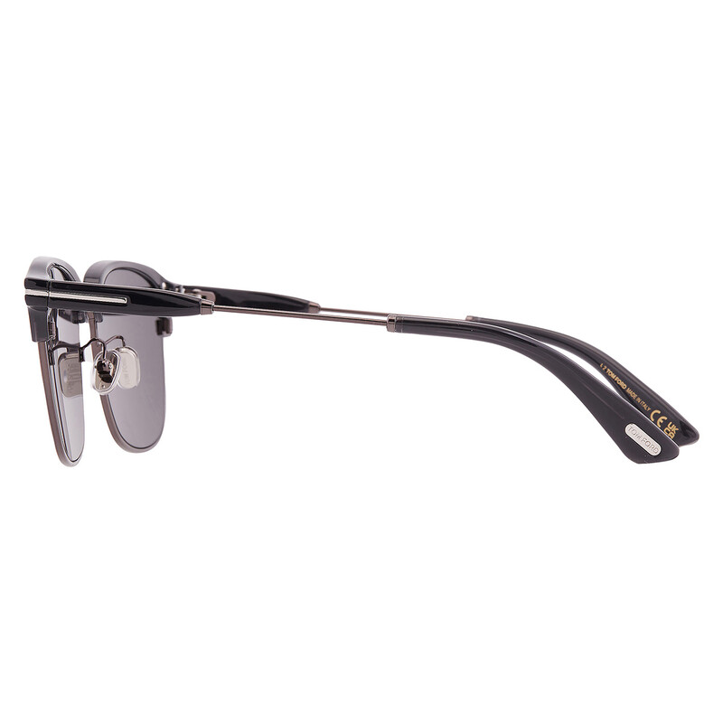 Tom Ford Grey Square Ladies Sunglasses FT1242-K 20A 56