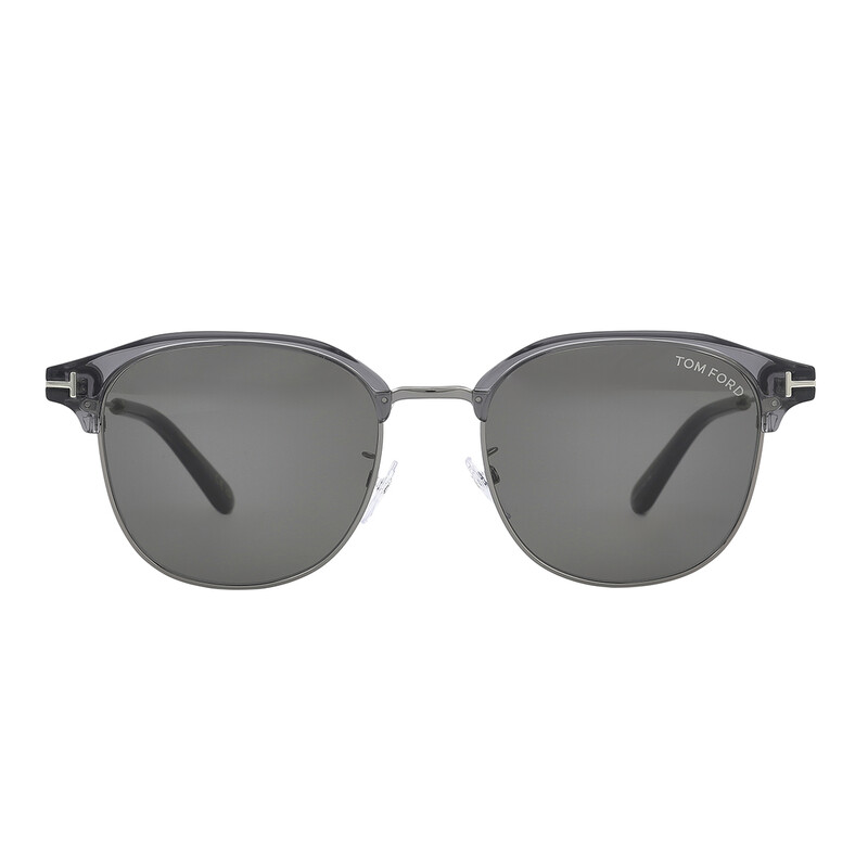 Tom Ford Grey Square Men's Sunglasses FT0890-K 20A 55 889214289490