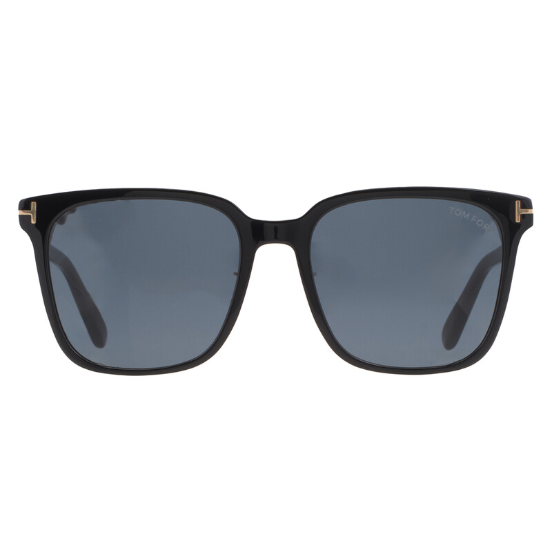 v*ク様 週末・値下げ！TOM FORD TF0891K S 01A 55サング Tom Ford Grey Square Men's Sunglasses FT0891-K 01A 55 889214338730