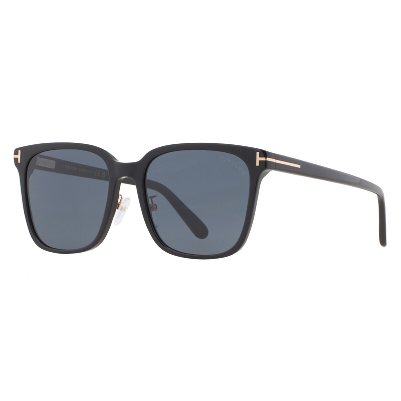 Tom Ford Grey Square Men's Sunglasses FT0891-K 01A 55 889214338730
