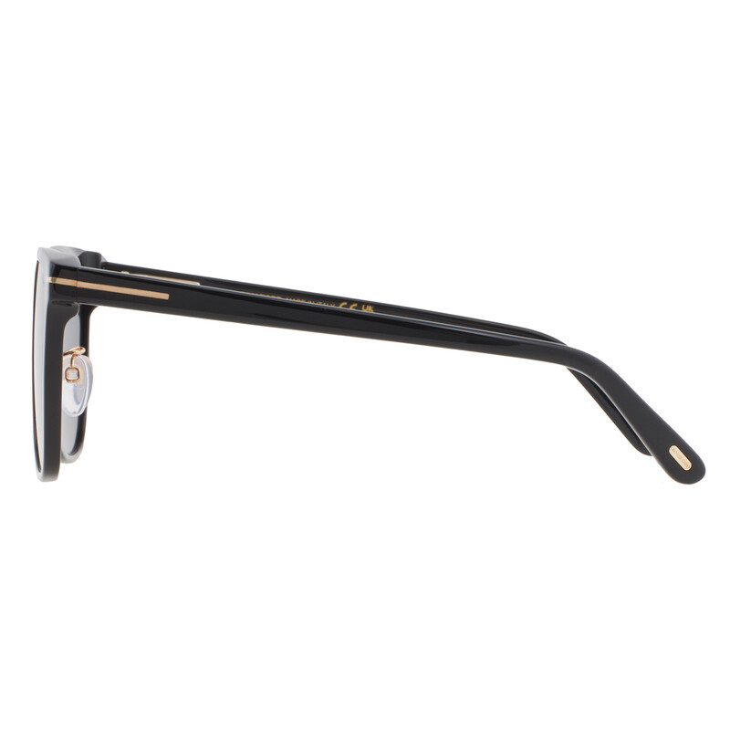 Tom Ford Grey Square Men's Sunglasses FT0891-K 01A 55 889214338730