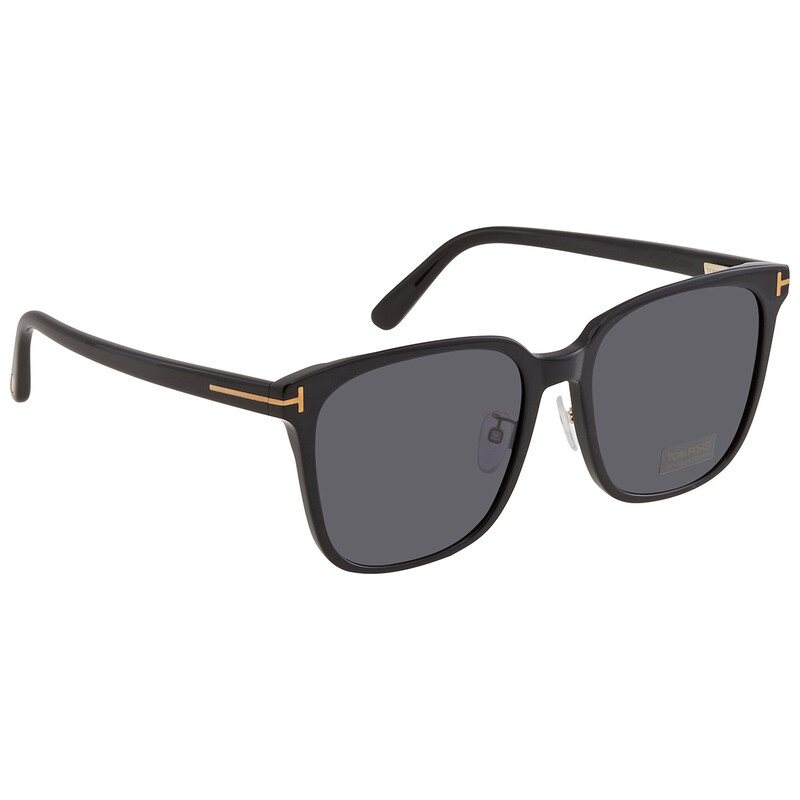 Tom Ford Grey Square Men's Sunglasses FT0891-K 01A 59 889214289506