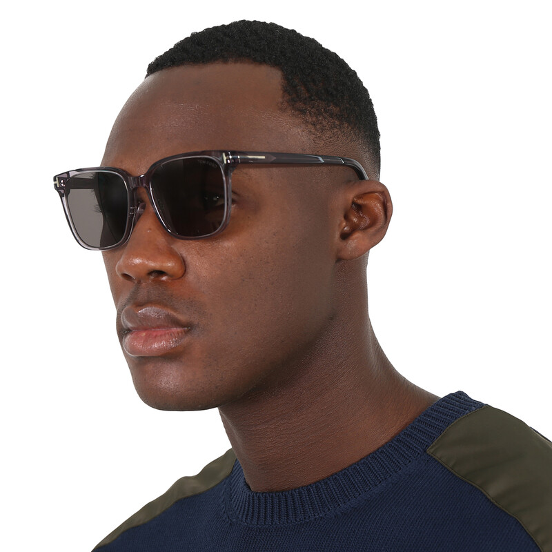 Tom Ford Grey Square Men's Sunglasses FT0891-K 20C 55 889214338747