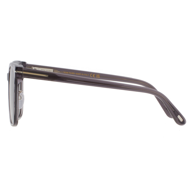Tom Ford Grey Square Men's Sunglasses FT0891-K 20C 55 889214338747