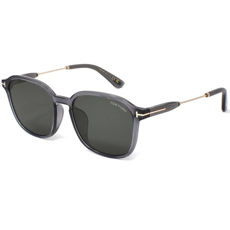 Tom Ford Grey Square Men's Sunglasses FT0893-K 20A 56 889214289575