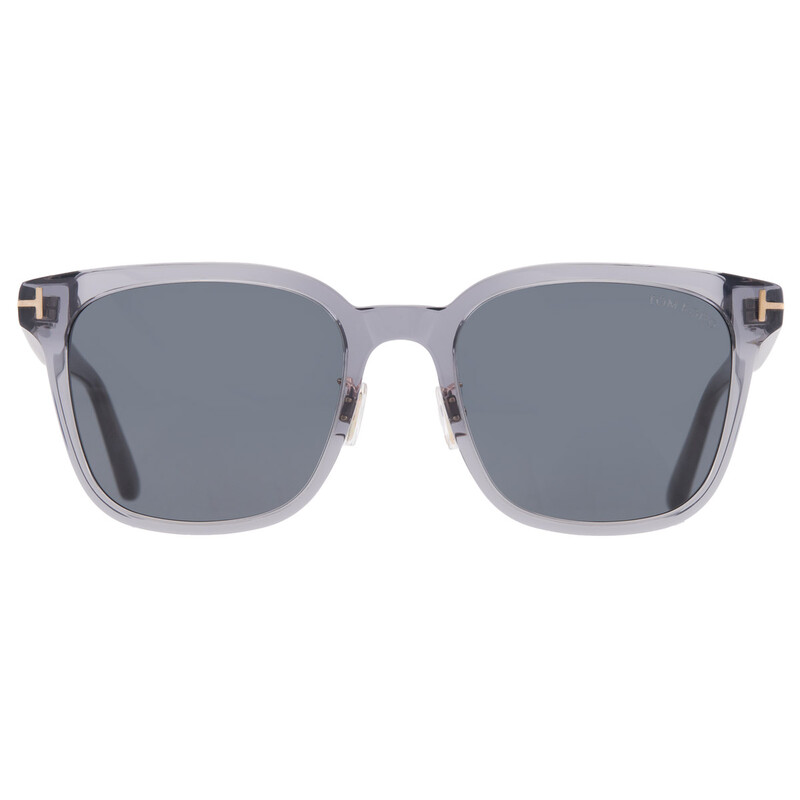 100% サングラス　ストーングレー Tom Ford Grey Square Men's Sunglasses FT1135-K 20A 54 889214503589