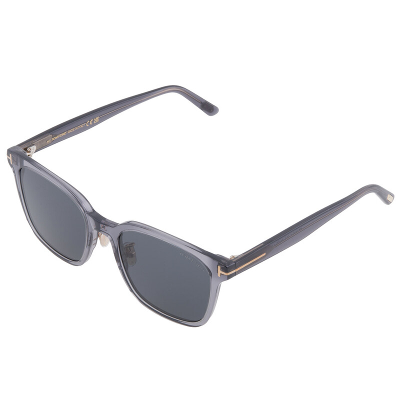Tom Ford Grey Square Men's Sunglasses FT1135-K 20A 54 889214503589