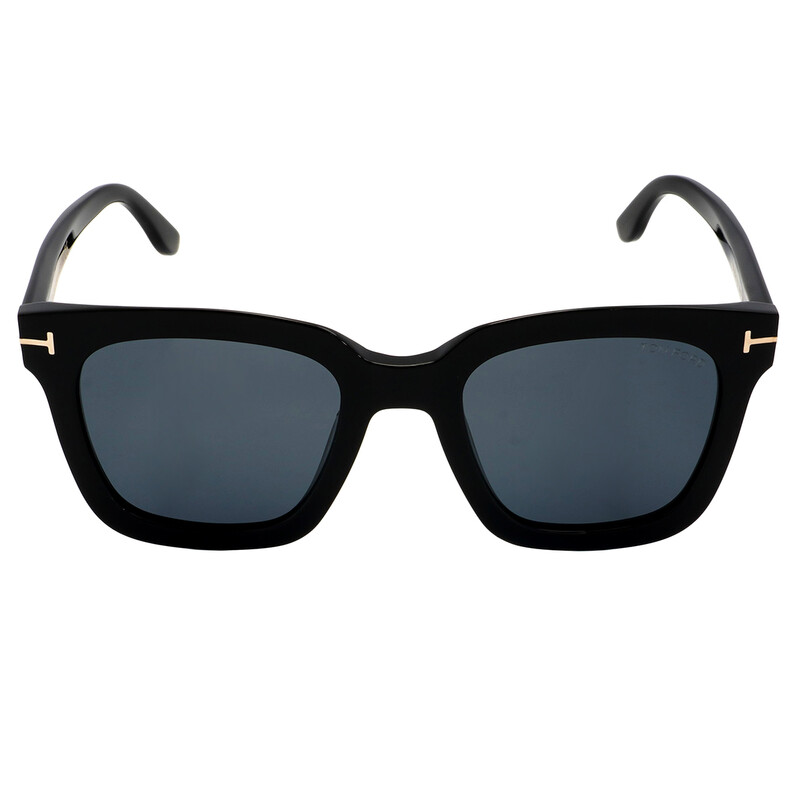 Tom Ford Grey Square Men's Sunglasses TF0803-K 01A 55 191875028753
