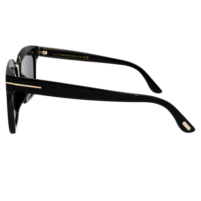 Tom Ford Grey Square Men's Sunglasses TF0803-K 01A 55 191875028753