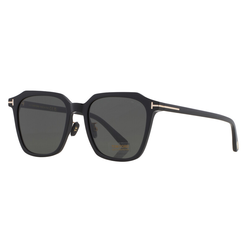 Tom Ford Grey Square Unisex Sunglasses FT0971-K 01A 54 Tom Ford Grey Square Unisex Sunglasses FT0971-K 01A 54