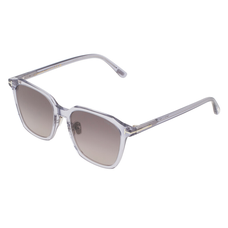 Tom Ford Grey Square Unisex Sunglasses FT0971-K 20B 54