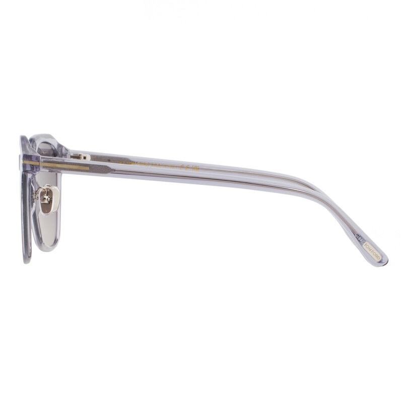 Tom Ford Grey Square Unisex Sunglasses FT0971-K 20B 54