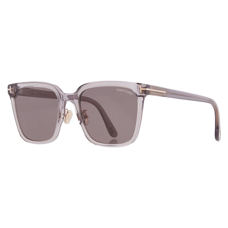 TOM FORD TF 62 グレーサングラス綺麗箱ケースあり Tom Ford Grey Square Unisex Sunglasses FT1132-K 20A 56