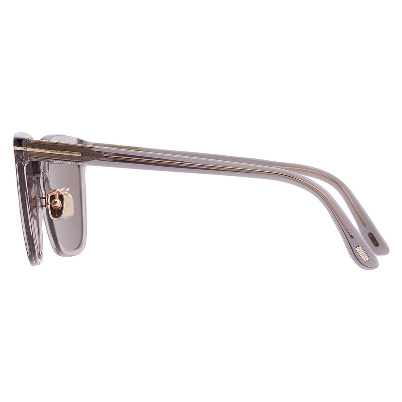 Tom Ford Grey Square Unisex Sunglasses FT1132-K 20A 56