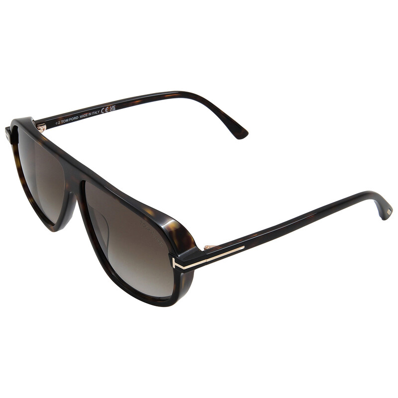 Tom Ford Guillaume Roviex Gradient Navigator Men's Sunglasses
