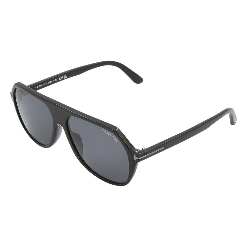 Tom Ford Hayes Smoke Navigator Men's Sunglasses FT0934-N 01A 59