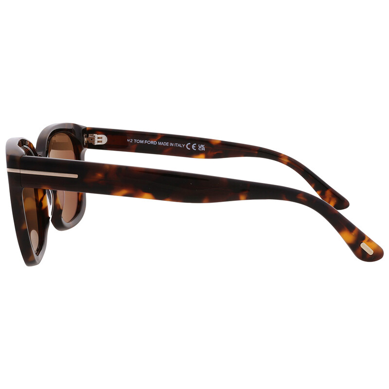 Tom Ford Haylay Polarized Brown Square Ladies Sunglasses  display picture 1