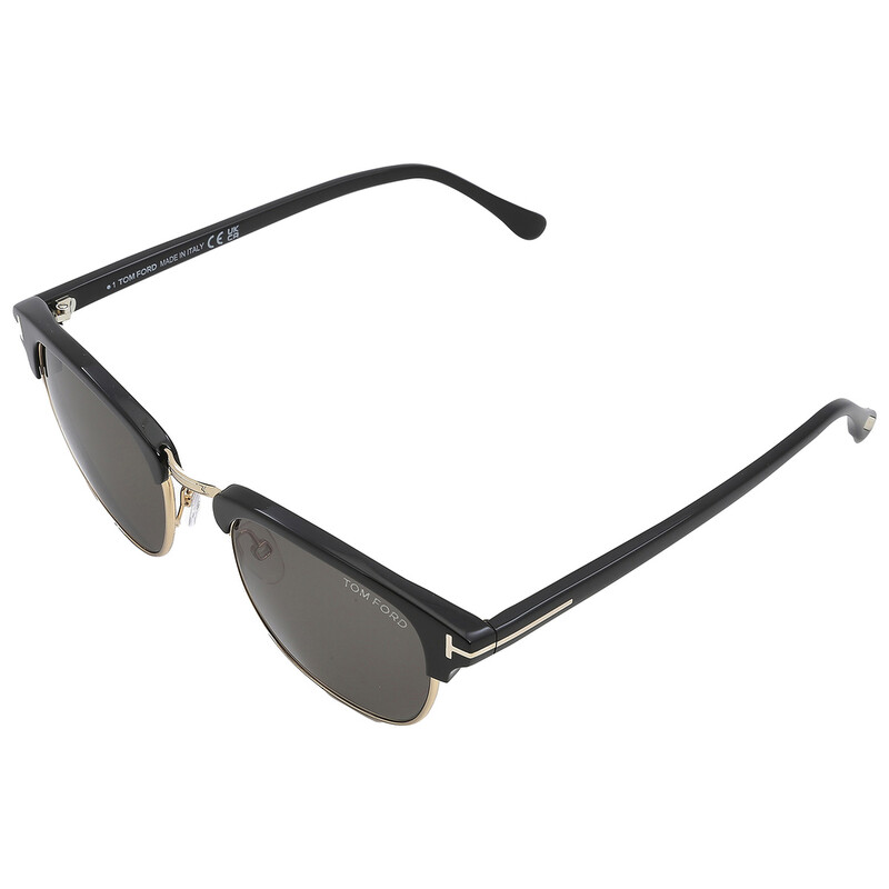 Tom Ford Henry Grey Square Men's Sunglasses FT0248 05N 51