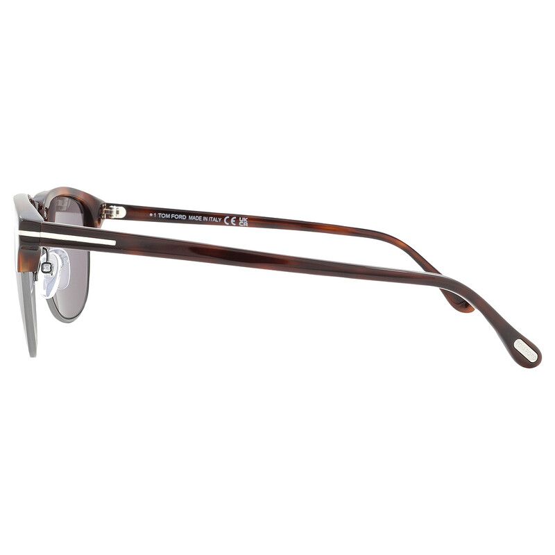 Tom Ford Henry Grey Square Men's Sunglasses FT0248 52A 51
