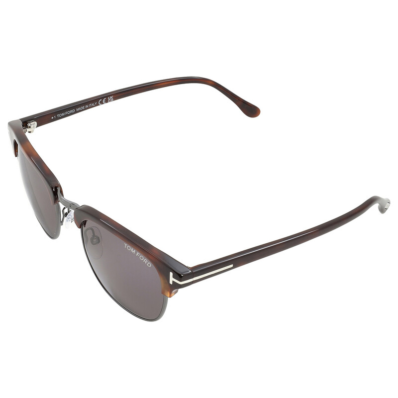 Tom Ford Henry Grey Square Men's Sunglasses FT0248 52A 51 Tom Ford Henry Grey Square Men's Sunglasses FT0248 52A 51