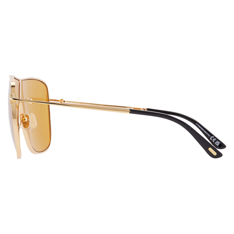 TOM FORD　TF1159 30A　Huxley　サングラス　高級　ゴールド Tom Ford Huxley Sunglasses FT1159 30E Shiny Deep Gold - eye-oo.com