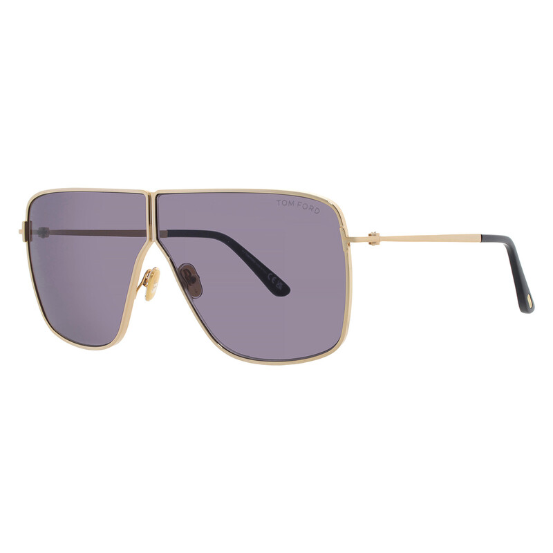Tom Ford Huxley Smoke Pilot Unisex Sunglasses FT1159 30A 68