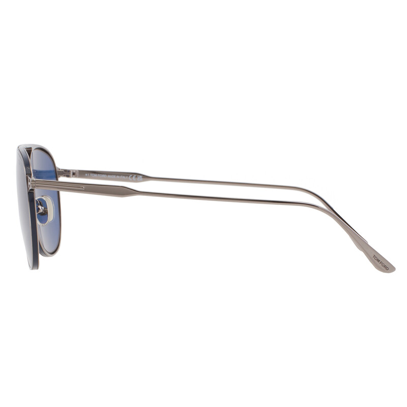 Tom Ford Jake Blue Smoke Navigator Men's Sunglasses FT0827 14V 56