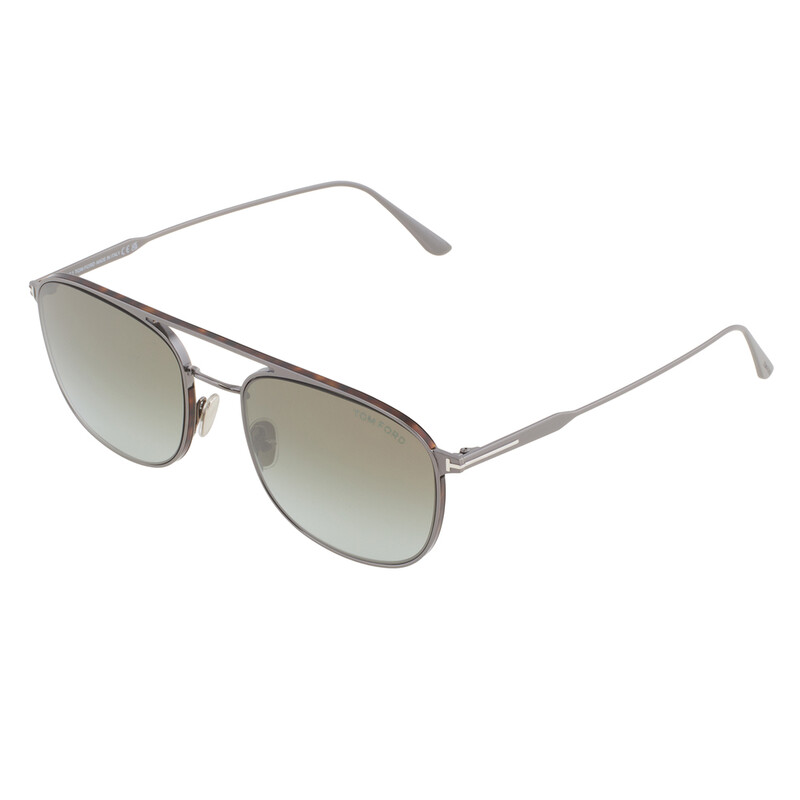 Tom Ford Jake Brown Gradient Navigator Men's Sunglasses FT0827 12Q