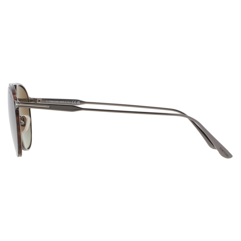 Tom Ford Jake Brown Gradient Navigator Men's Sunglasses FT0827 12Q
