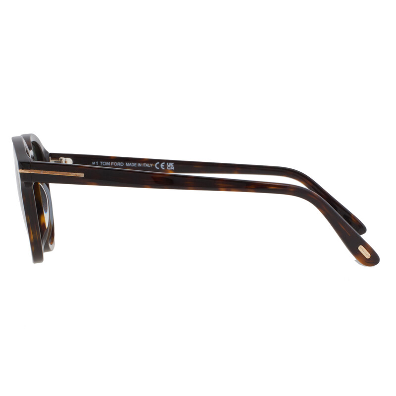 Tom Ford Jameson Green Square Men's Sunglasses FT0752 52N 50