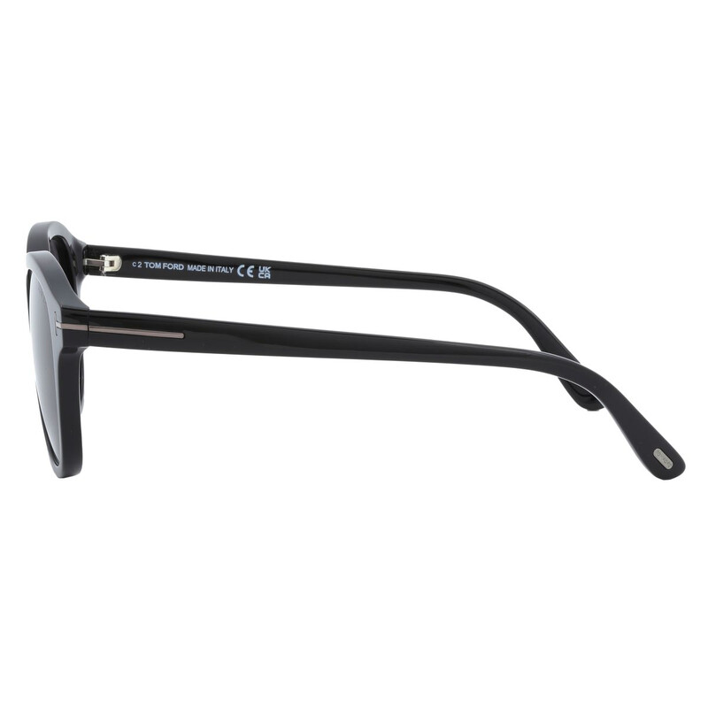 Tom Ford Jameson Smoke Oval Men's Sunglasses FT0752-N 01A 50