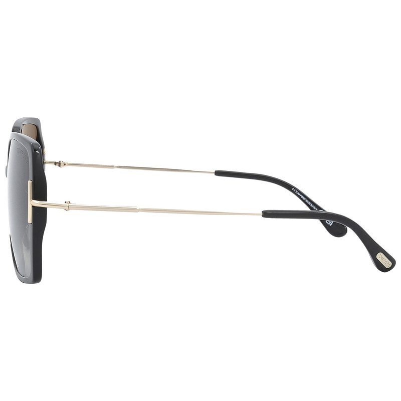 Tom Ford Joanna Smoke Gradient Butterfly Ladies Sunglasses  display picture 1