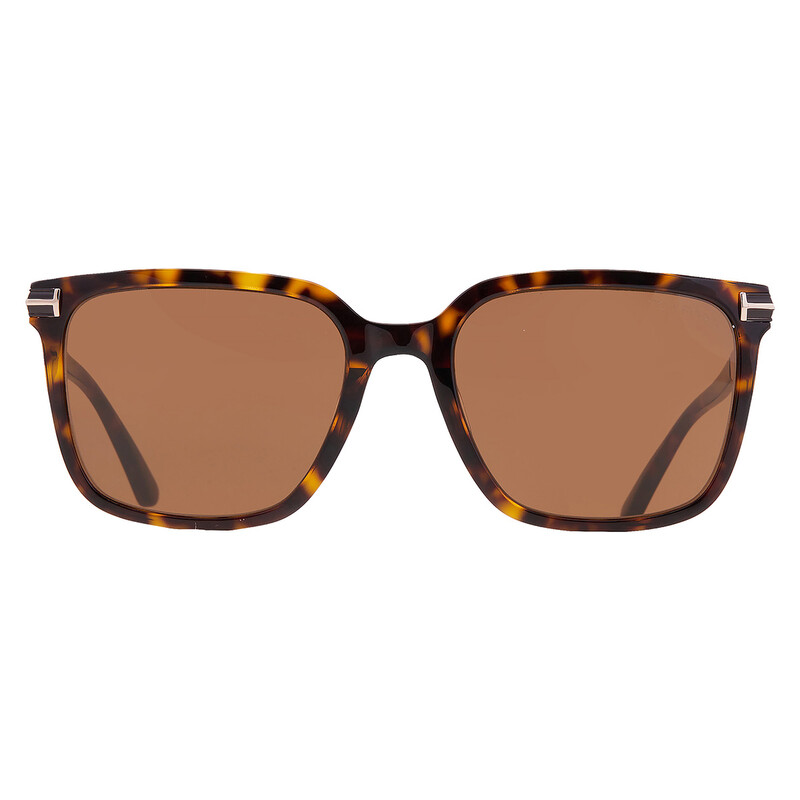Tom Ford Jochem Brown Square Men's Sunglasses FT1183 52E 56