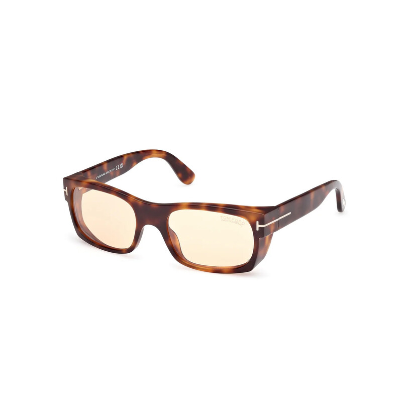 Tom Ford Juan Photochromatic Brown Rectangular Men's Sunglasses