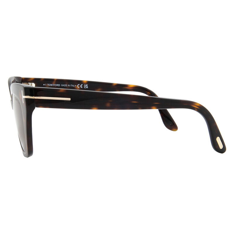 【美品】  TOM FORD / トムフォード | TF369 JULIET / ジュリエット サングラス アイウェア | 55□20 | brown | レディース 美品 トムフォード サングラス アイウェア ジュリエット juliet TF369