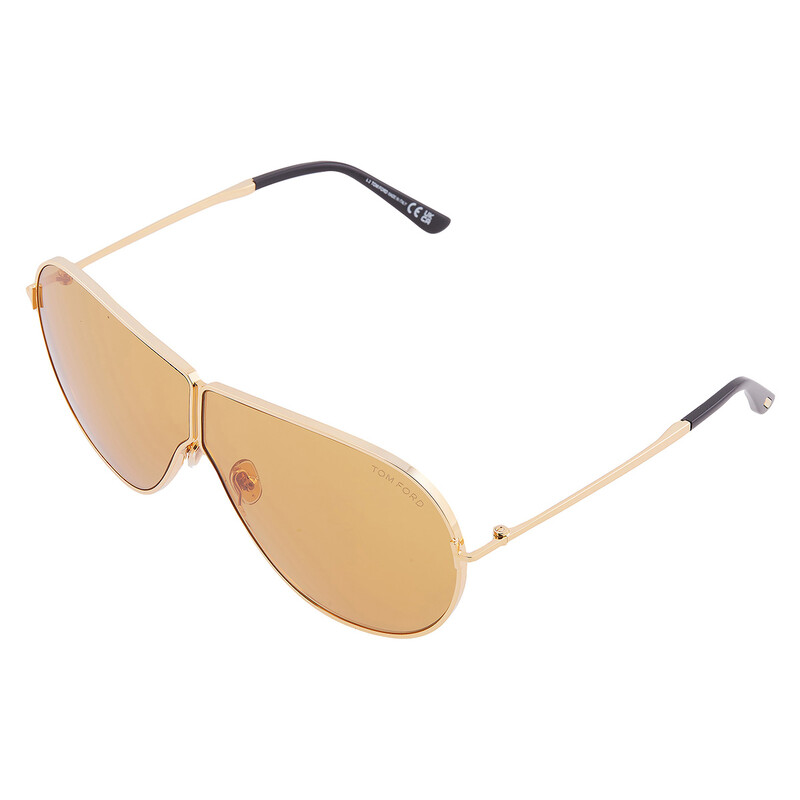 Tom Ford Keating Amber Pilot Unisex Sunglasses FT1158 30E 71  display picture 1