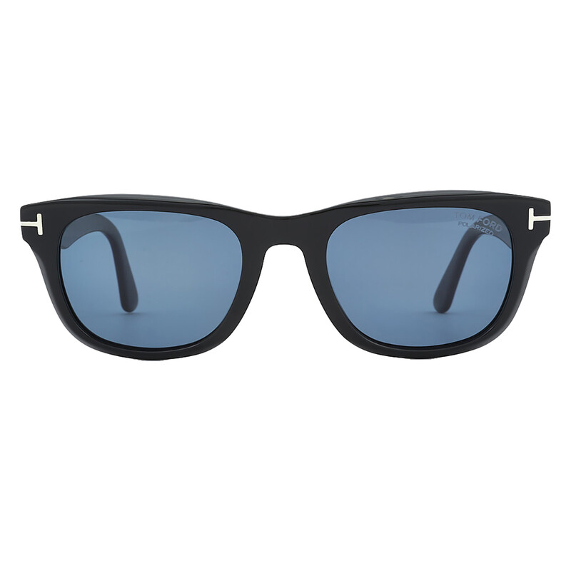 Tom Ford Kendel Polarized Blue Sport Unisex Sunglasses FT1076 01M