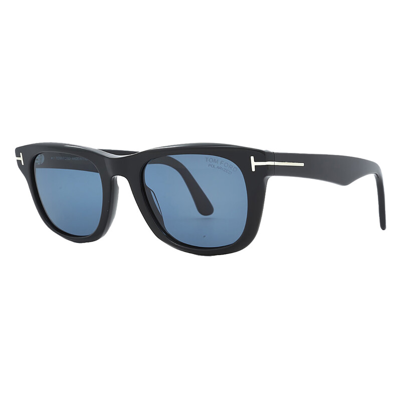Tom Ford Kendel Polarized Blue Sport Unisex Sunglasses FT1076 01M