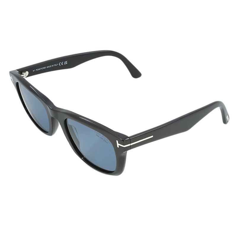 Tom Ford Kendel Polarized Blue Sport Unisex Sunglasses FT1076 01M