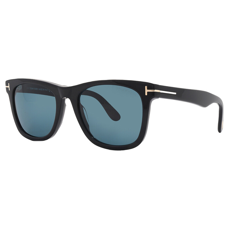 Tom Ford Kevyn Blue Green Square Men's Sunglasses FT1099 01N 52