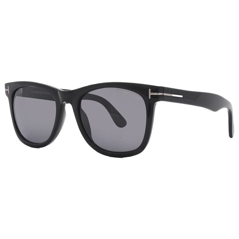 Tom Ford Kevyn Polarized Smoke Square Men's Sunglasses FT1099-N