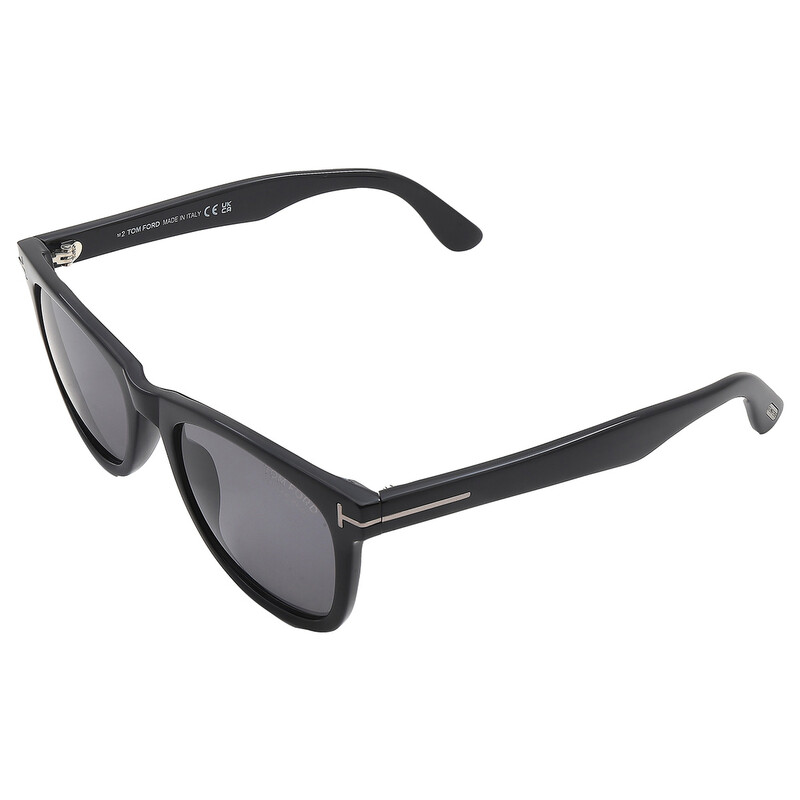 Tom Ford Kevyn Polarized Smoke Square Men's Sunglasses FT1099-N