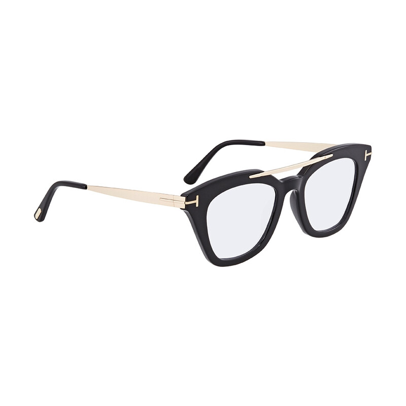 Tom Ford Ladies Blue Block Sunglasses FT0575-1 FT0575 001 49  display picture 1