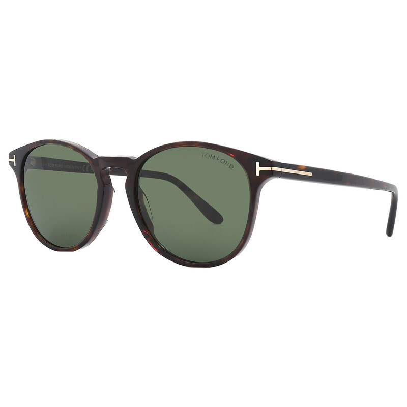Tom Ford Lewis Green Oval Men's Sunglasses FT1097 52N 53