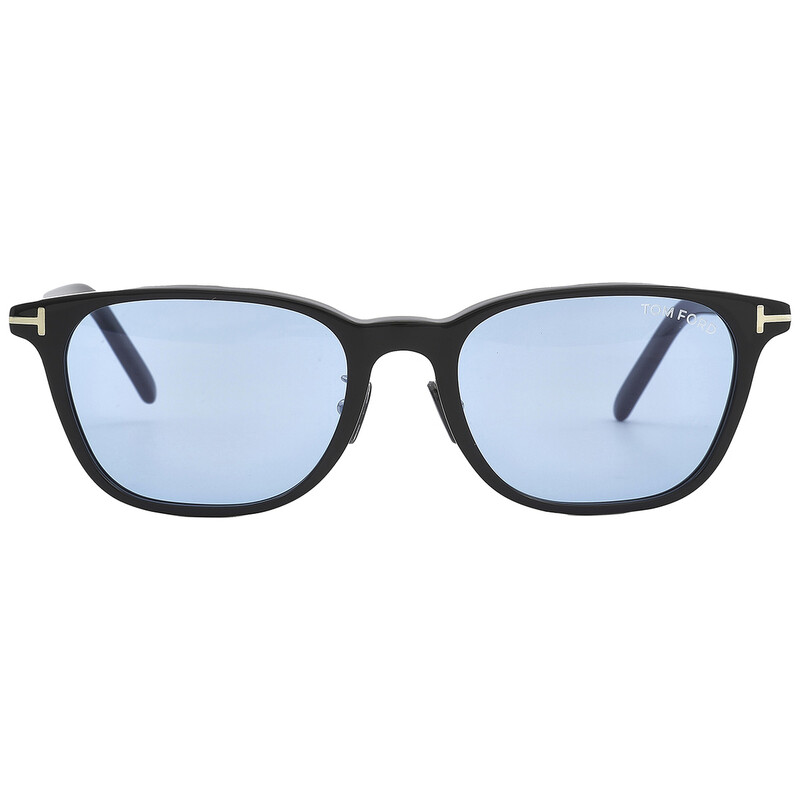 TOM FORDサングラス「FT1040-D」 Tom Ford Light Blue Square Men's Sunglasses FT1040-D 01V 52
