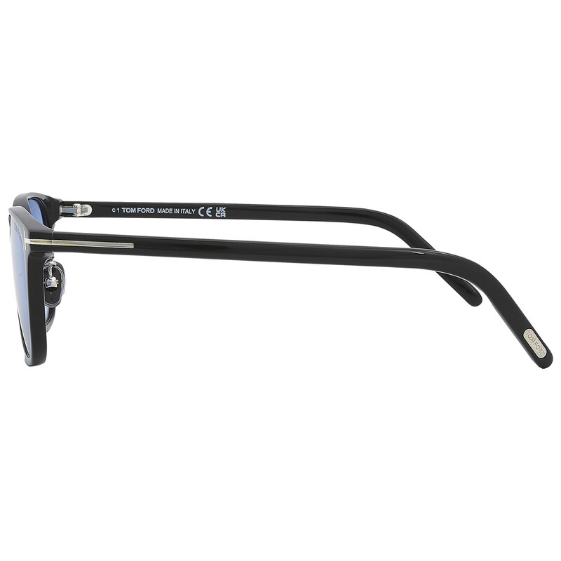 Tom Ford Light Blue Square Men's Sunglasses FT1040-D 01V 52