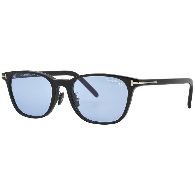 Tom Ford Light Blue Square Men's Sunglasses FT1040-D 01V 52
