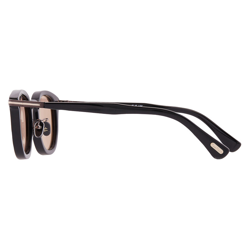 Tom Ford Light Brown Phantos Unisex Sunglasses FT1151-D 01E 48